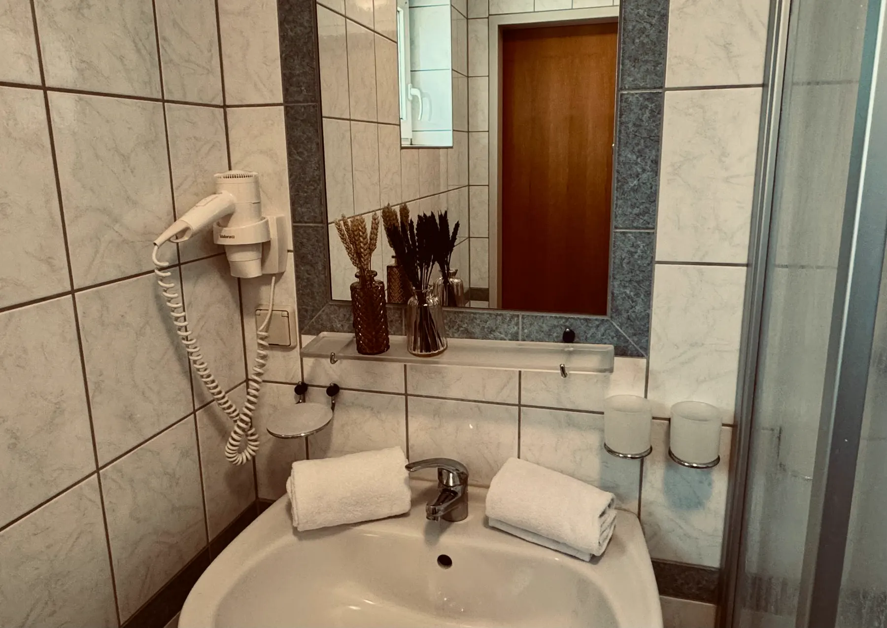 Bad mit Dusche