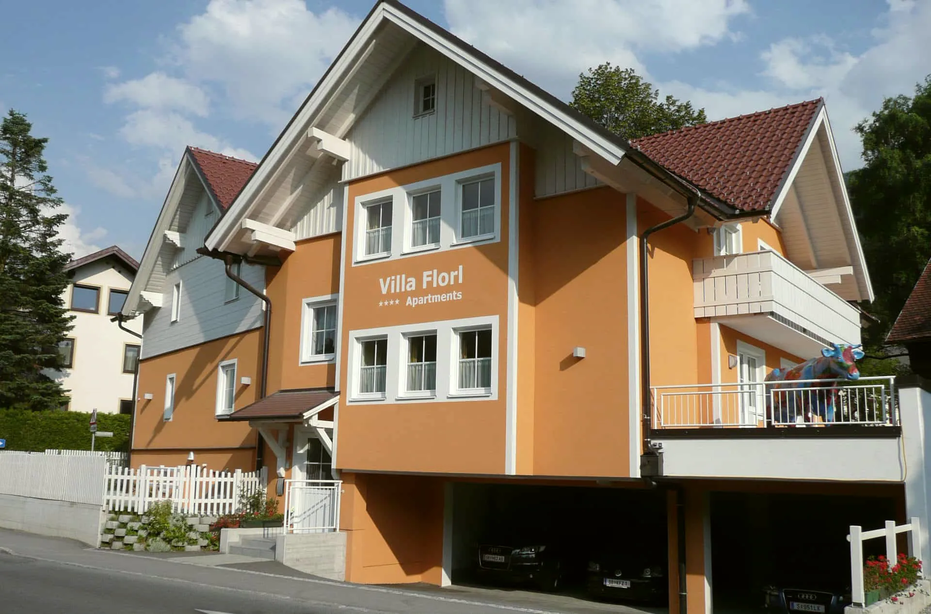 Villa Florl, Vier-Sterne-Apartmenthaus in Schladming